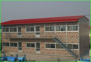 China cheap prefab houses for Labour Accommodation construction site labor camp building factory