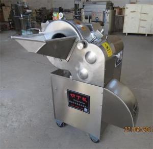 China Vegetable cube cutting machine,potato dicing machine, carrot cube cutting machine factory