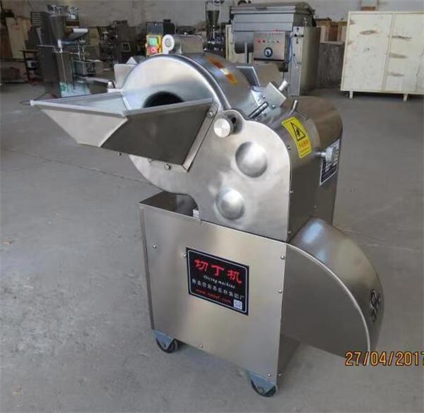 Vegetable cube cutting machine,potato dicing machine, carrot cube cutting