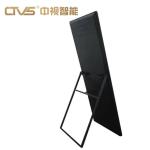 Vertical Mobile Folding Rotatable Digital Signage Commercial Digital Display