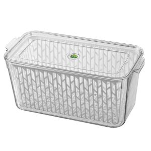 33.5*16.5*15cm Refrigerator Storage Containers For Vegetables