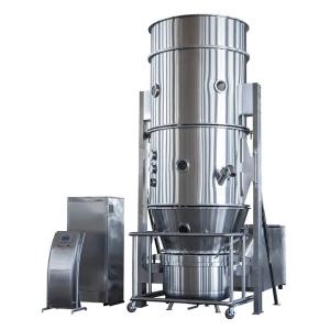 China 5Kg/Batch 15Kg/Batch Fluid Bed Dryer Granulator Laboratory Fluid Bed Dryer ISO9001 factory
