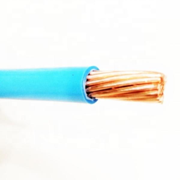 Single Solid Copper Conductor PVC Insulation Cable for Fire Resistant Electrical
