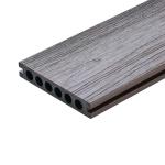 Waterproof Outdoor Plastic Wood Planks 140x23mm WPC Exterior Panel Decor Decking