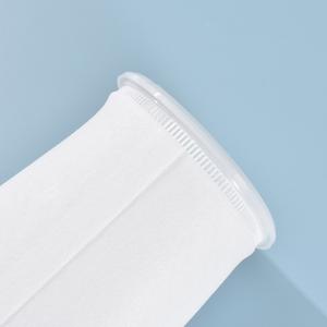 China Industrial 1 10 50 100 Micron Liquid Filter Pp PE Water Liquid Filter Bag factory