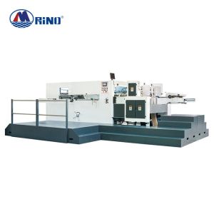 China Automatic Carton Box Die Cutting Machine With Lead Edge Feeding factory