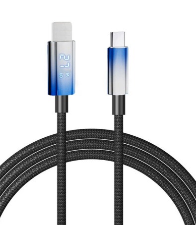 China 1.2M/2M TPE-Braided Digital Readout Data Cord C-C20V3A 60W max/C-L 9V3A 27W max for Charge Transfer factory