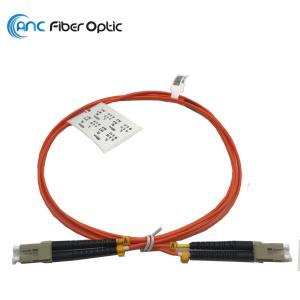 China Outdoor Fullaxs LC Fiber Optic Patch Cord IP67 Waterproof 4.8mm Cable Diameter factory