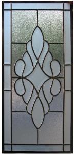 China patina caming triple glass panel of new design factory