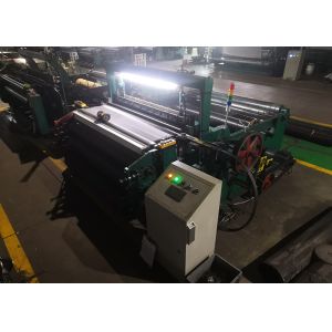 ISO9001 Plain / Twill Woven Wire Mesh Equipment ，0.025--0.2 MM Wire Mesh Weaving