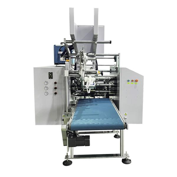 China Automatic Aluminum Foil Rewinder with Electric Driven and Labeling System factory