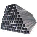 Rust Proof Structural Steel Square Tubing , Welded Galvanized Black Steel Pipe