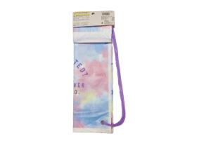 China CPE Heavy Duty Drawstring Plastic Bags Waterproof Printing Rope Bag factory