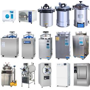 China Stainless Steel Steam Sterilizer Autoclave For Industrial Use factory