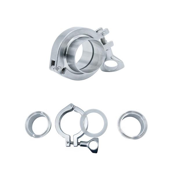 Customized Sanitary Single Light/Medium/Heavy Duty Tri Clamps Set with ISO