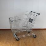 215L Australian Style General Purpose Assorted Supermarket Shopping Trolley Grey