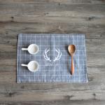 Exquisite Fast Absorbent Cotton Table Cloth 100% Bamboo Fiber
