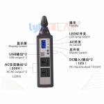 300W Rechargeable Portable Power Station Original Design For Camping Hiking