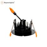 Shower Surface Mount 6w IP65 Black Fire Rated Bathroom Downlights