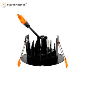 China 38 Beam Angle Waterproof Recessed Shallow Depth Fire Rated LED Downlights factory