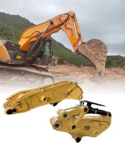 China Tunnel Construction Excavator Extended Reach Arm Short Boom Excavator Adjustable Tunnel Boom Tunnel Digger factory