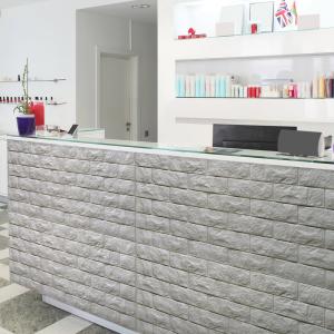 China New Design Self-Adhesive Foam Wall Stickers 3d Ceiling Wallpaper 3d Mural Wallpaper Modern factory