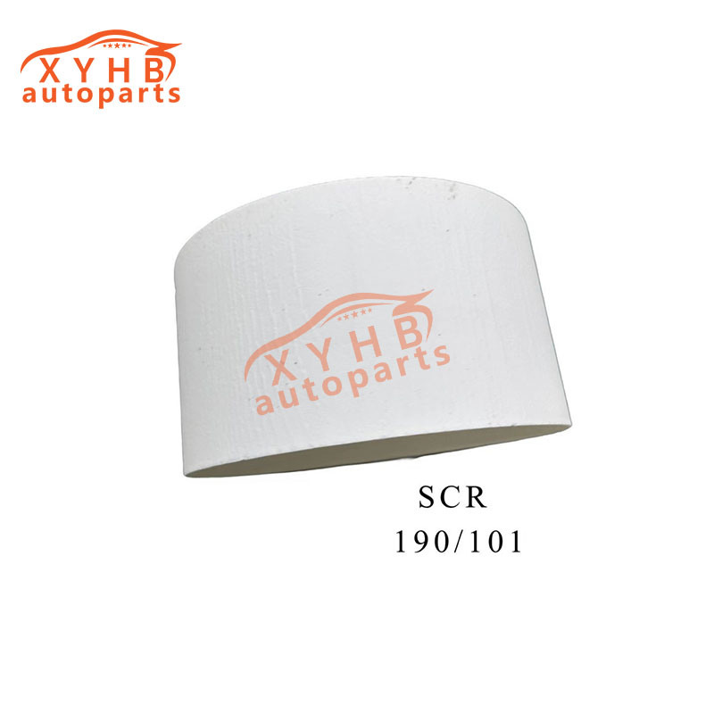 Ceramic Carrier High-Quality Round Three-Way Catalytic Filter Element Euro 1-5 Model: 190*101