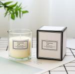 Elegant Candle Paper Box of Folding Box with Hot Stamping Logo
