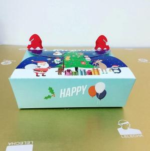 China Creative Design Paper Takeaway Box Buckle Closer, Easy To Use Sgs Fda Certificated factory