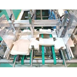 Enhanced Type CQT-900 Automatic Bottom Lock Folder Gluer for Speed Folding and