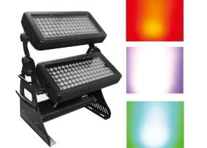 China 576w 192pcs * 3W RGBW Led Waterproof Par Light 4/8/12CH Channel factory