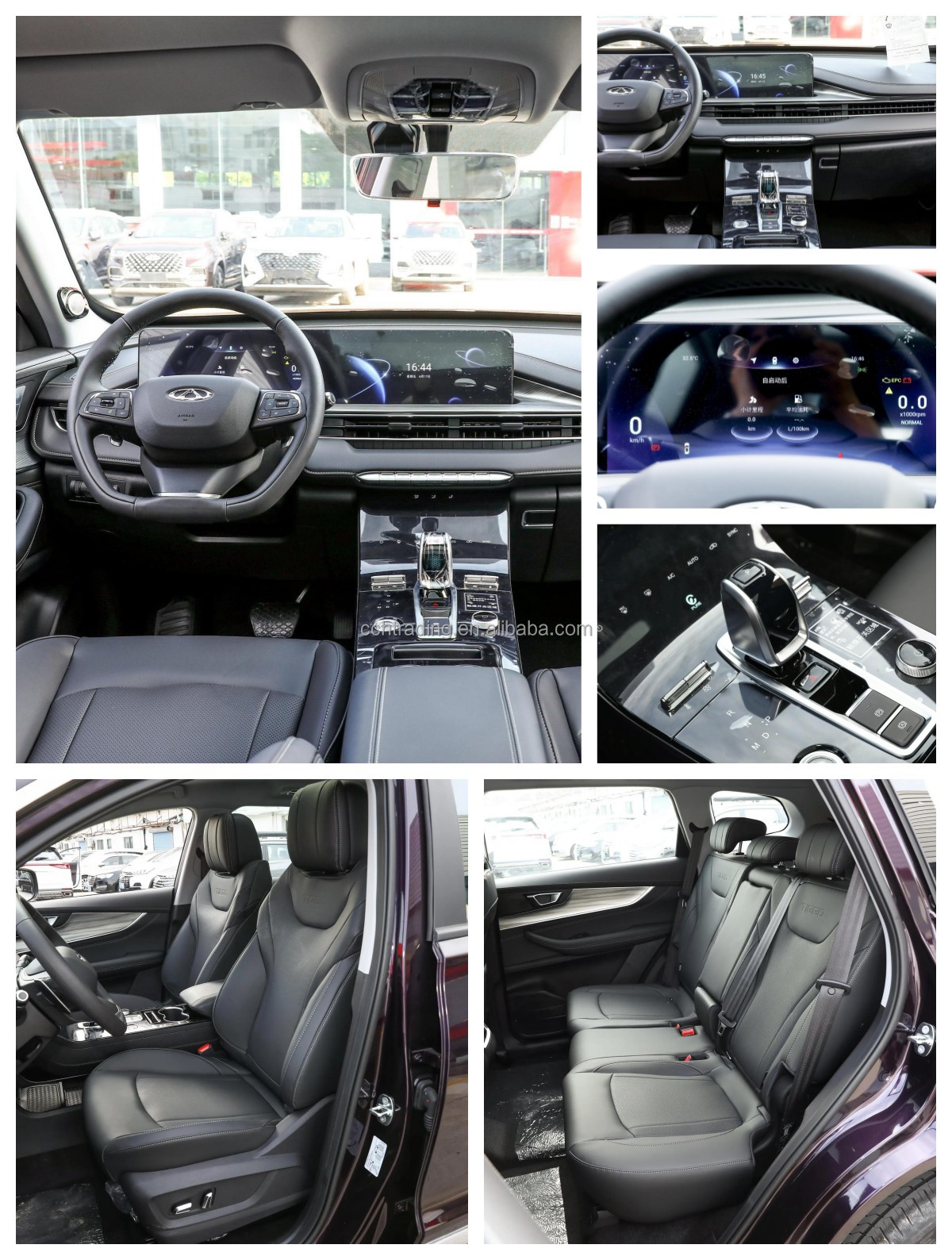 Chery Tiggo 8 Plus A -Assured and Comfortable Energy Vehicle with Max Speed of 180 Km/h