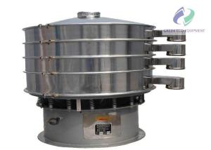 China Fine Powder Circular Vibrating Screen Machine Stainless Steel Material factory