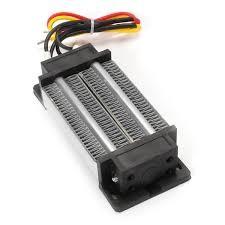 China Safety PTC Heating Element For Water Boiler 12V 1500W Small Thermal Resistance factory