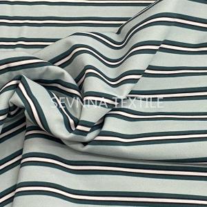 China Spandex 200GSM Activewear Knit Fabric Uv Function Ladies Swimwear factory