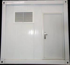 China Fast Build Prefabricated Modular Container House For Bathroom Restroom factory