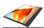TP-4K-15602 Electronic Digital Display Board , 1080P 15.6inch Portable Touch