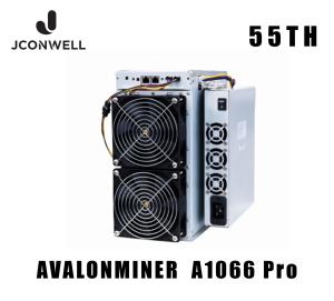 China 3300W Canaan Avalon Miner Machine A1066 Pro 55T factory