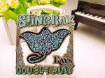 Promotion Gifts Zinc Alloy Medal Personalized Medal Square Shaped