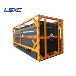 China factory direct sale low price 20ft tank container concentrated sulfuric