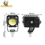 Square Style Red White Yellow Blue Flashing Universal Motorcycle LED Light
