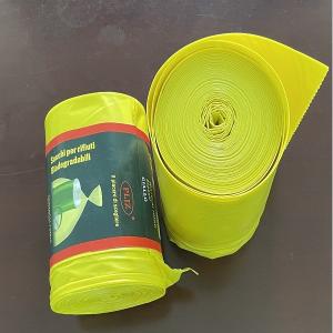 China HDPE Bottom Seal Polybags Garbage Bags On Roll 50*70 CM 70MIC factory