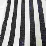 Indigo Blue Striped Jacquard Printed Denim Fabric Cargo Jeans 180cm