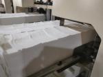 Square Embossing Paper Manufacturing Machine, Roll Slitting Machine 2 Decks