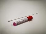 Transparent CE FDA Transport Medium Flocked Swab Kit
