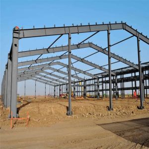 Steel Structure Prefabricated Warehouse Building Industrial Flexible Layout