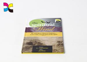 China Offset Paper Hardcover Book Printing Aqueous Varnish Hot Stamping Hard Proofs factory