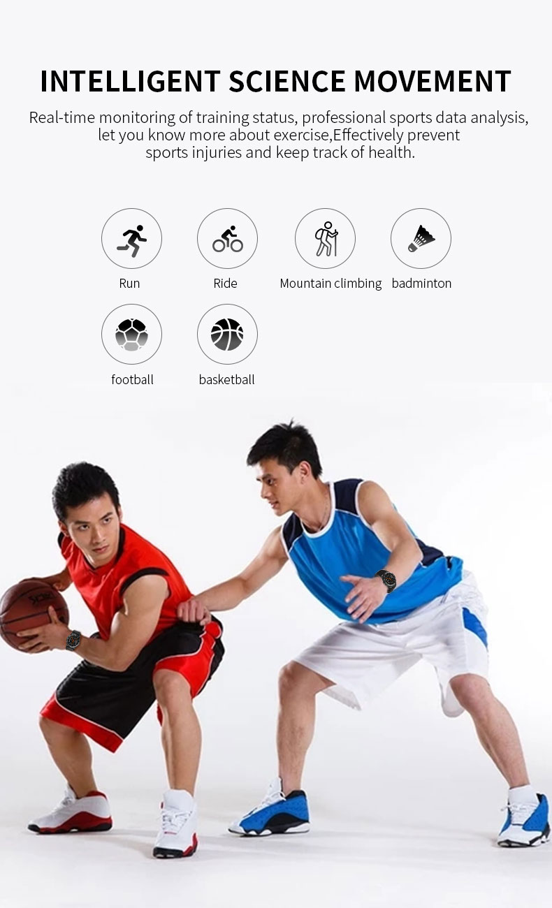 GT107 Smart Watch 1.28Inch circular 240*240 Full Touch Screen Body Temperature Health Band