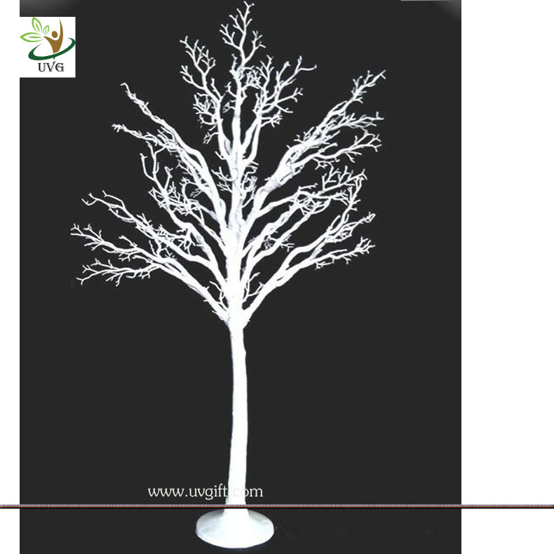 UVG DTR21 Wedding decoration table centerpiece artificial plastic tree with dry branches without leaves