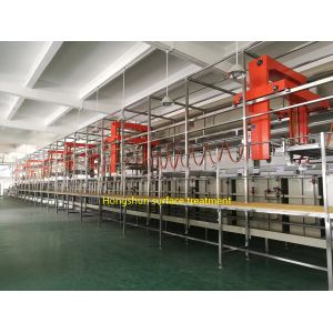 China Safe Automatic Anodizing Line With Multiple Protections (Overcurrent, Collision Avoidance) factory